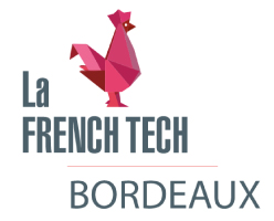 La French Tech Bordeaux- partenaire de Kōji - Fabricant de studios de jardin bas carbone haut de gamme - Bordeaux - Gironde - Nouvelle Aquitaine